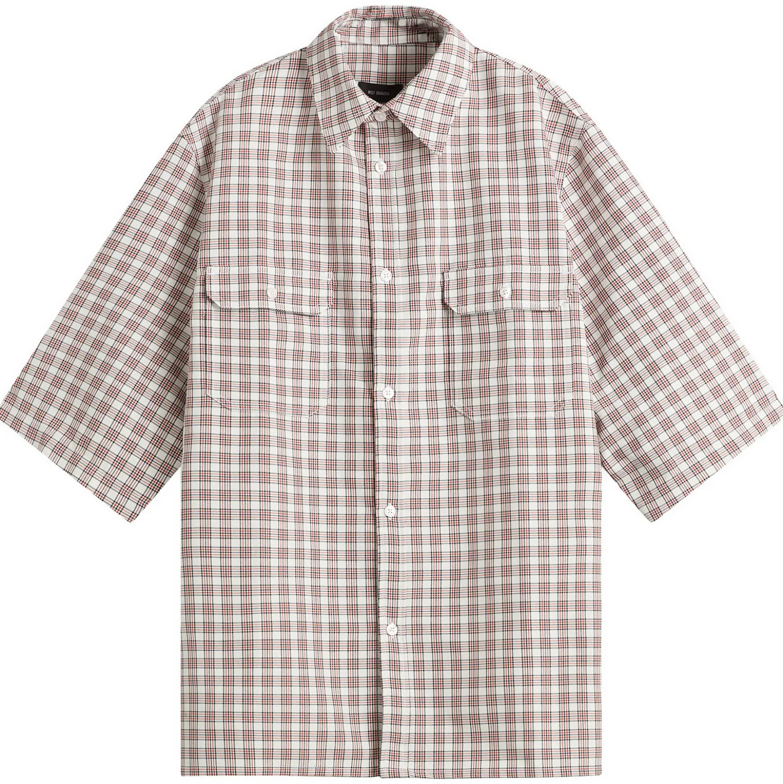 Willy Chavarria Check Corcoran Shirt