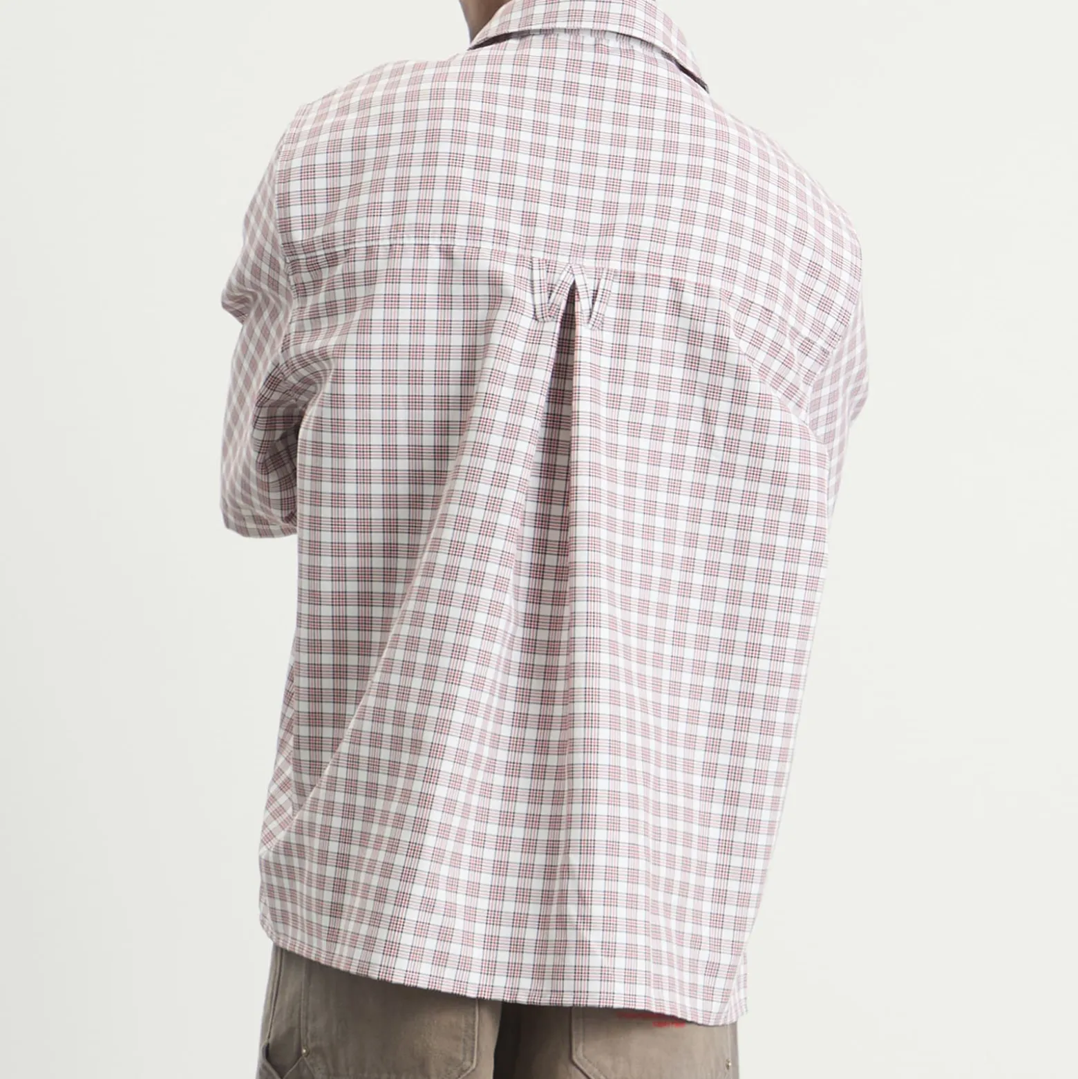 Willy Chavarria Check Corcoran Shirt