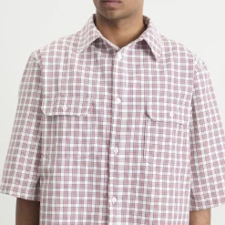 Willy Chavarria Check Corcoran Shirt