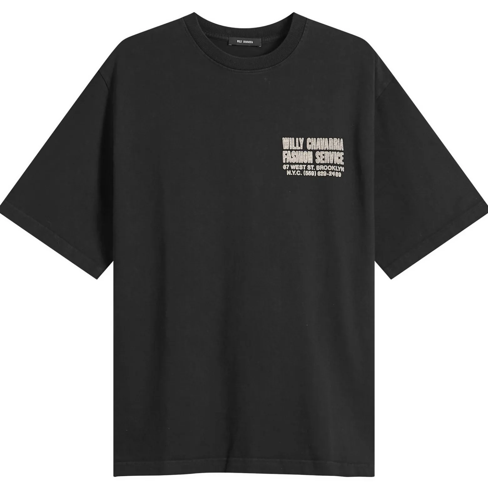 Willy Chavarria Fashion Services Standard T-Shirt
