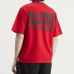 Willy Chavarria Fashion Services Standard T-Shirt