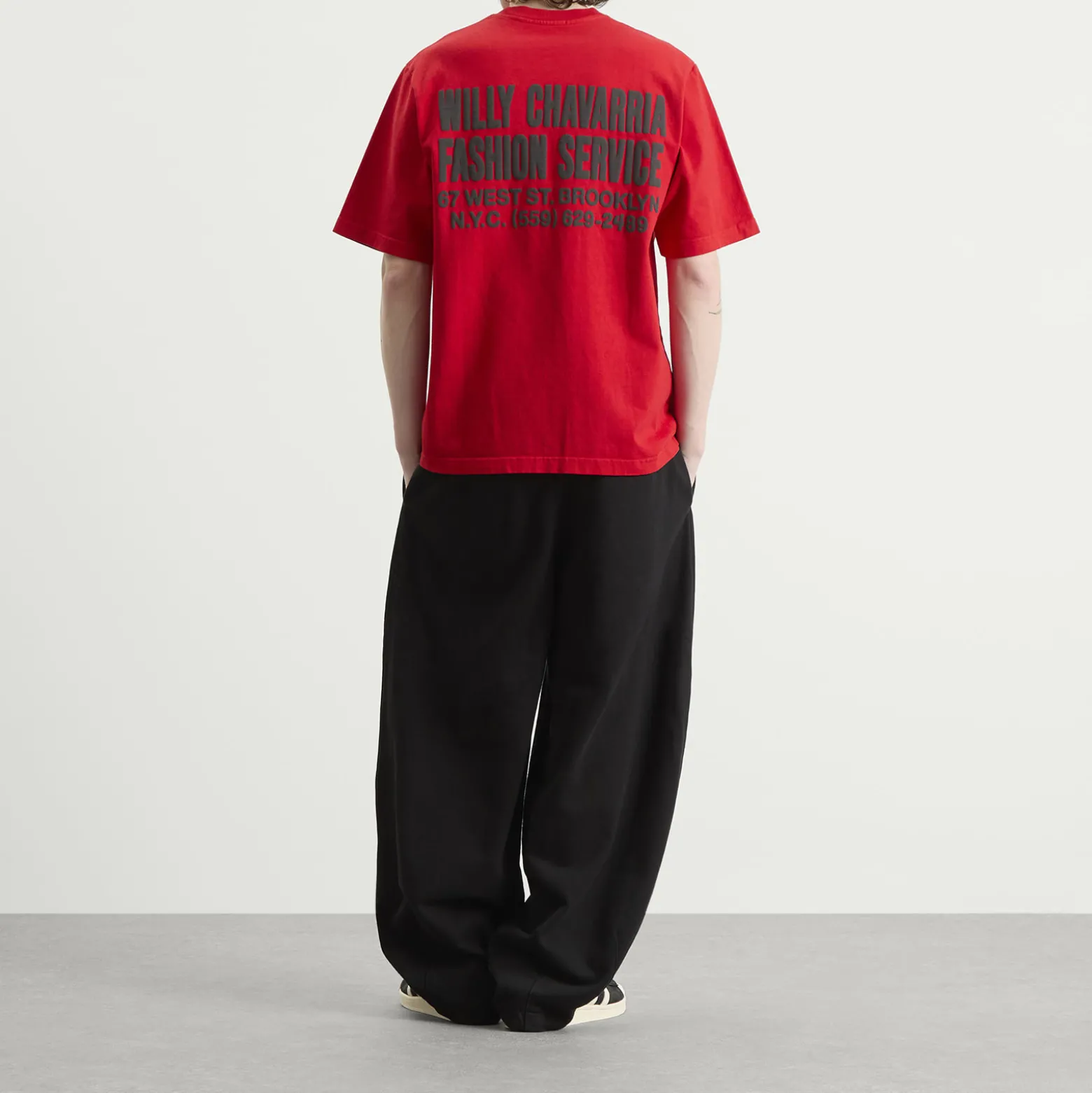 Willy Chavarria Fashion Services Standard T-Shirt