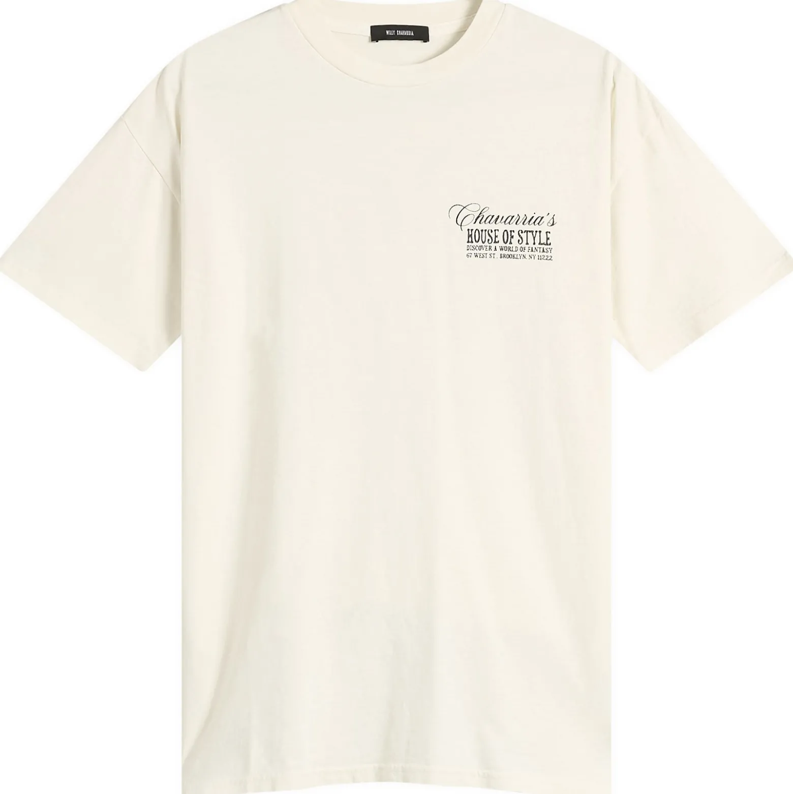 Willy Chavarria House Of Style Easy T-Shirt