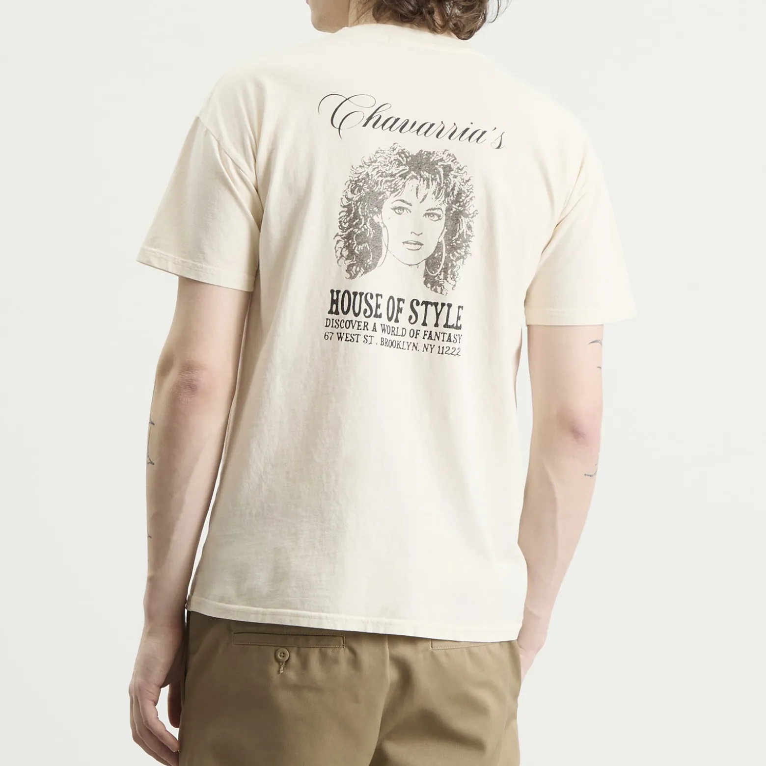 Willy Chavarria House Of Style Easy T-Shirt