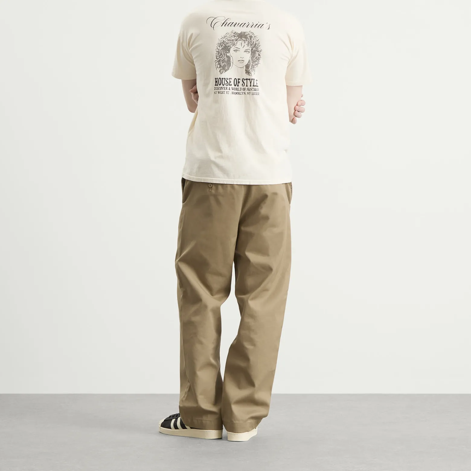 Willy Chavarria House Of Style Easy T-Shirt
