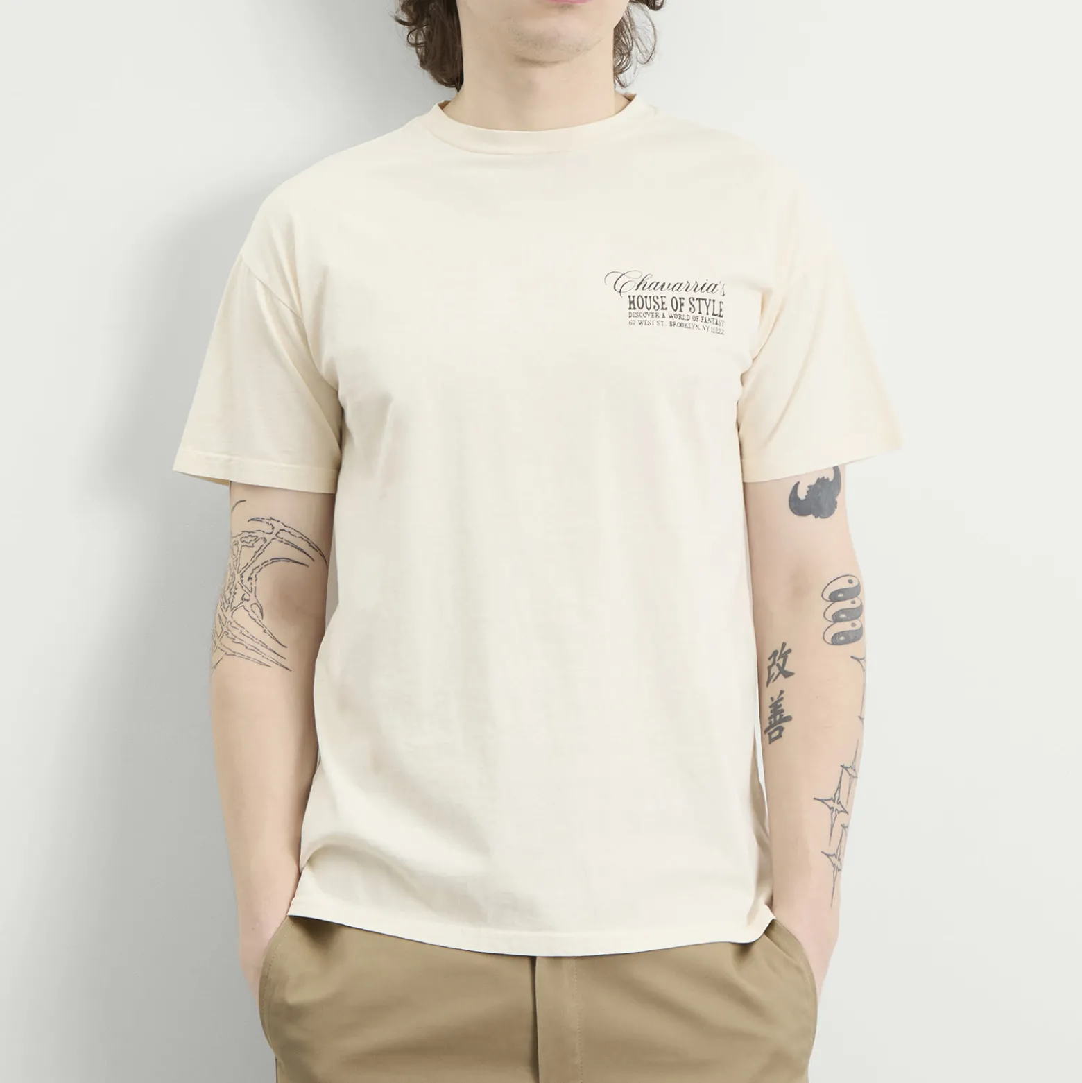 Willy Chavarria House Of Style Easy T-Shirt