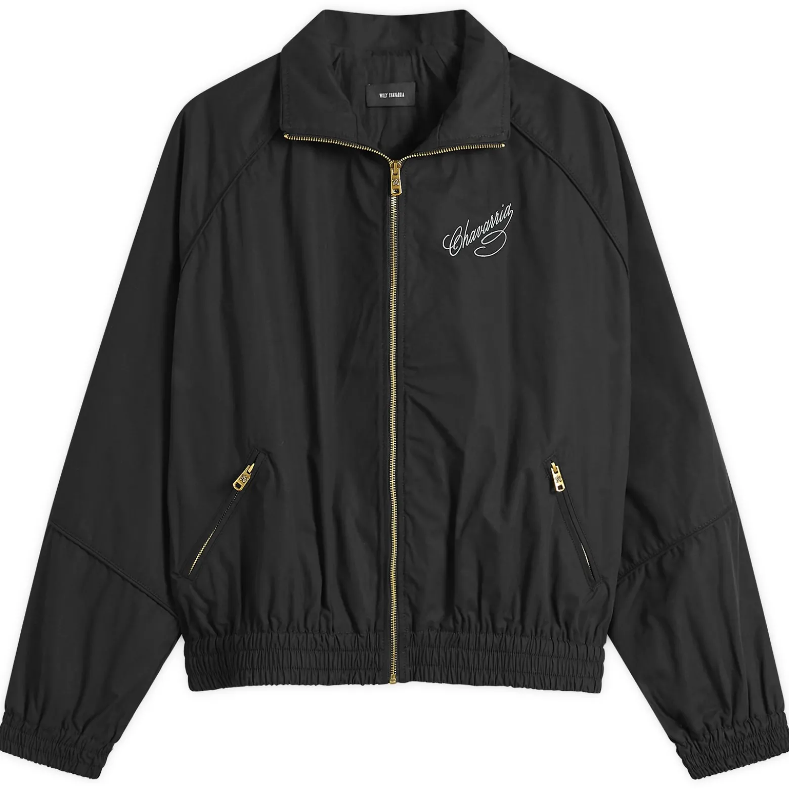 Willy Chavarria Ruff Rider Track Jacket