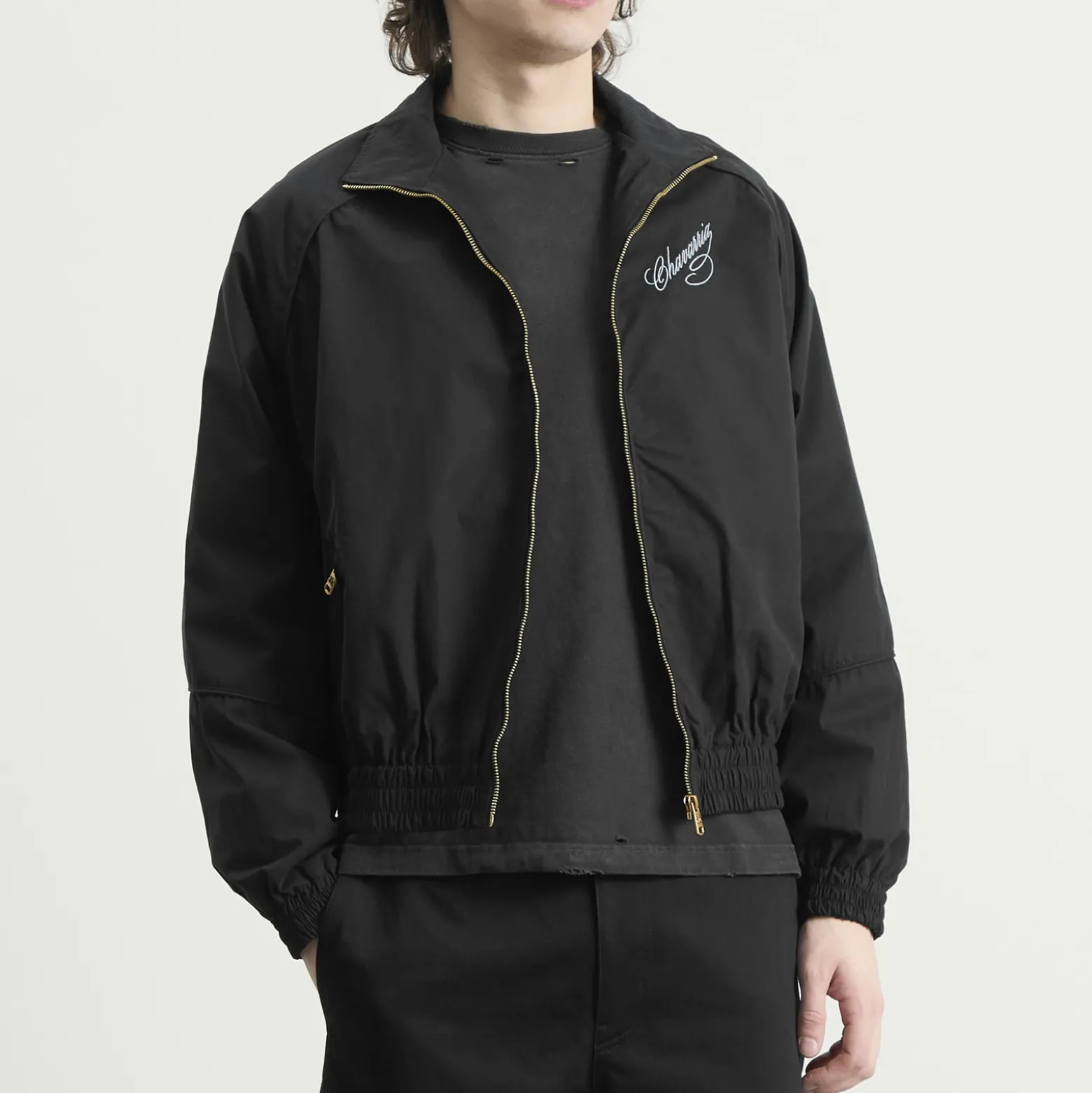 Willy Chavarria Ruff Rider Track Jacket