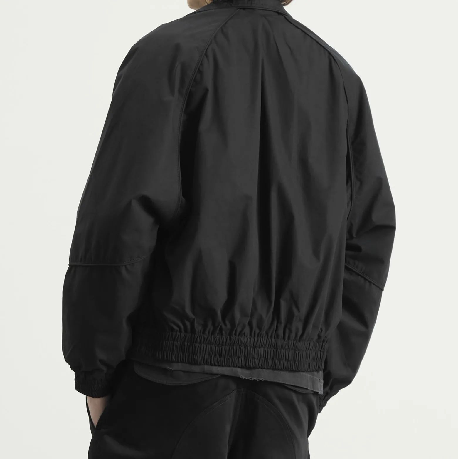 Willy Chavarria Ruff Rider Track Jacket