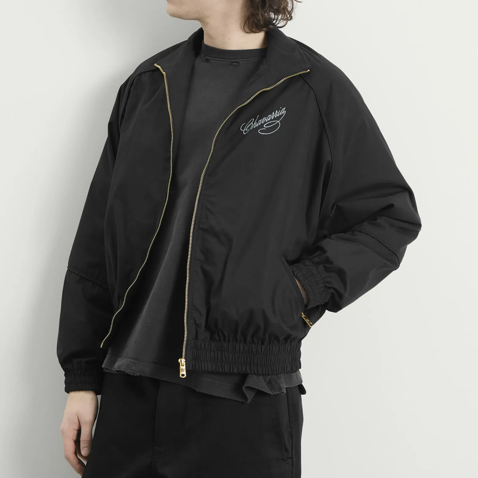 Willy Chavarria Ruff Rider Track Jacket