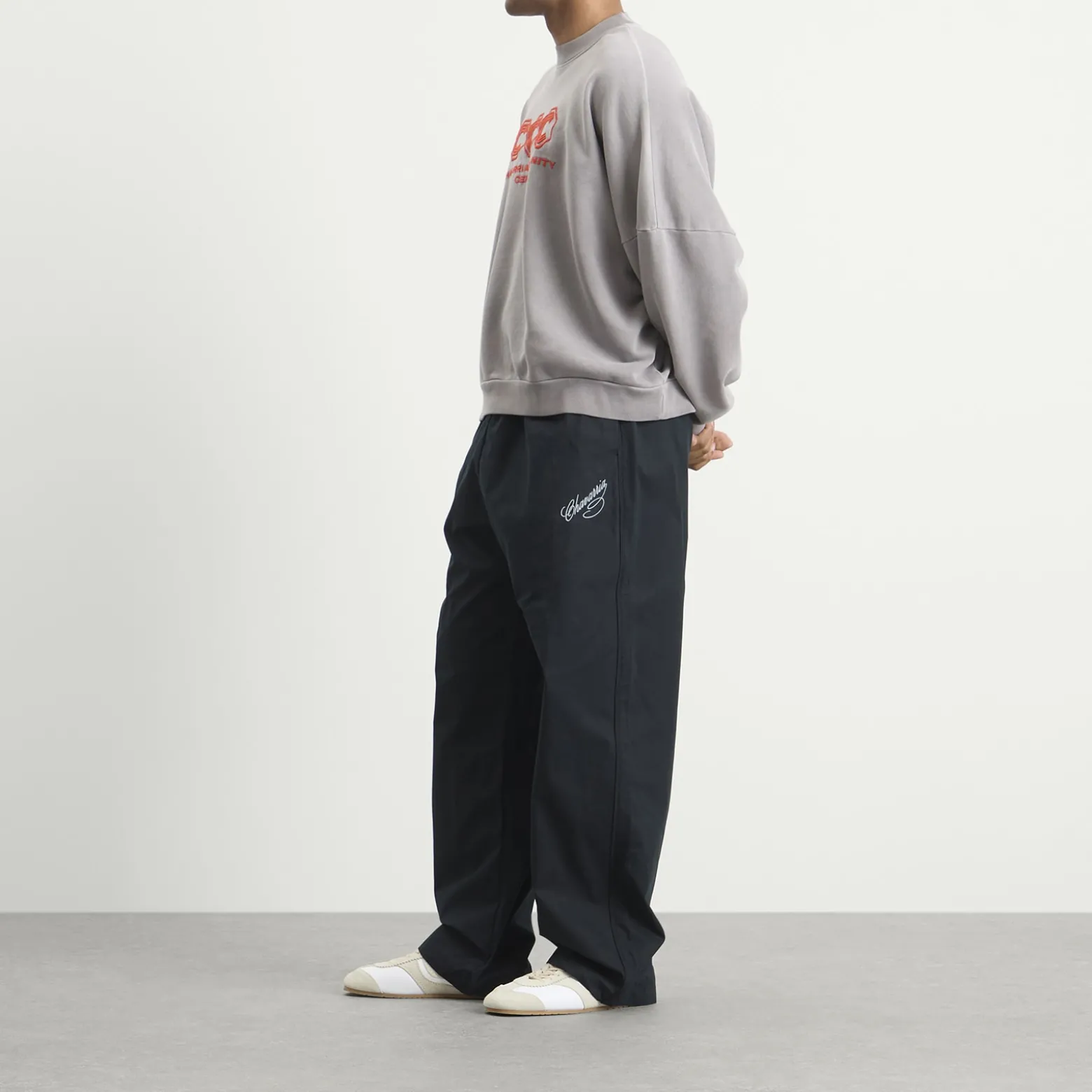 Willy Chavarria Ruff Rider Track Pant