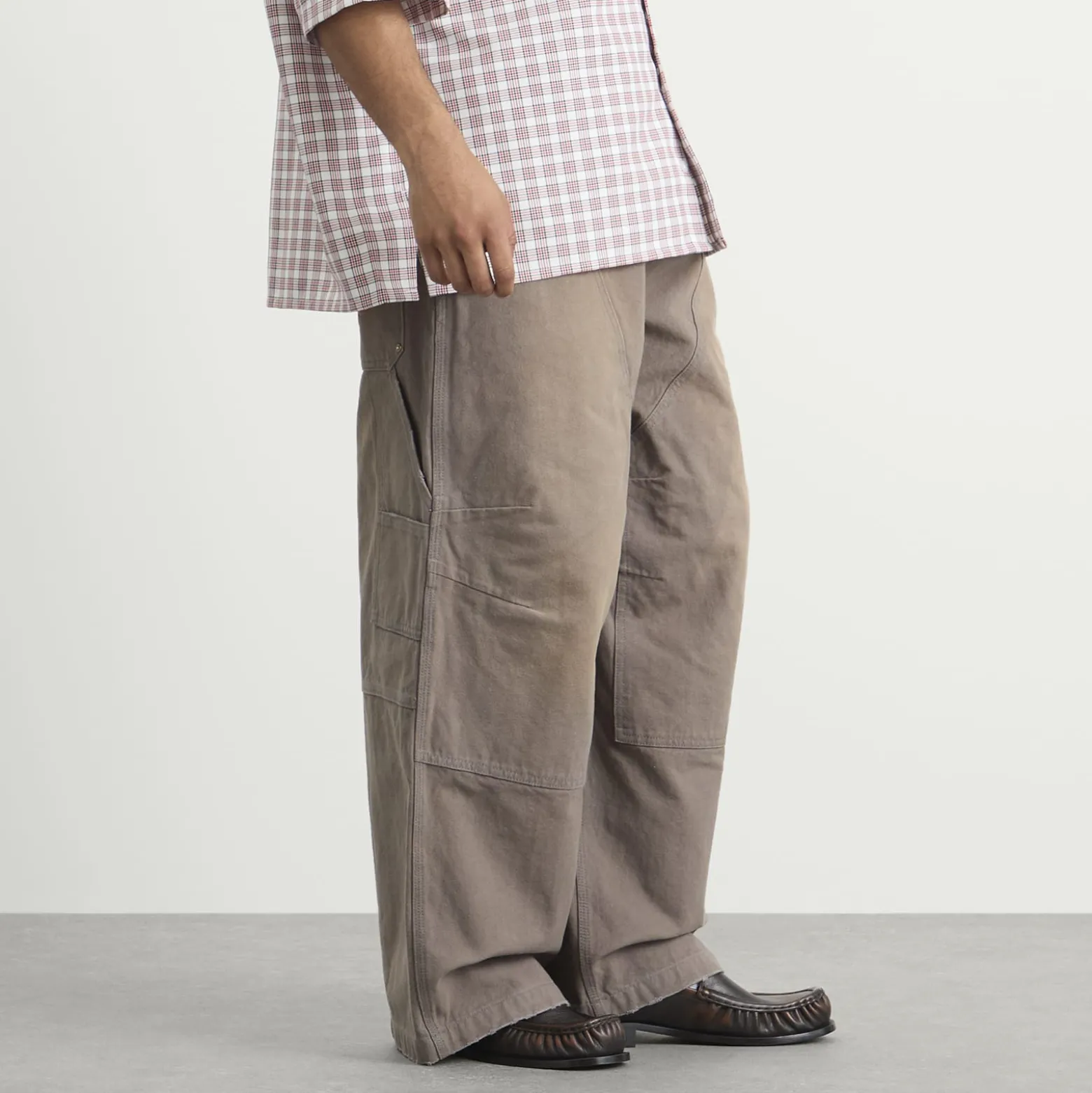 Willy Chavarria Stockton Double Knee Pant