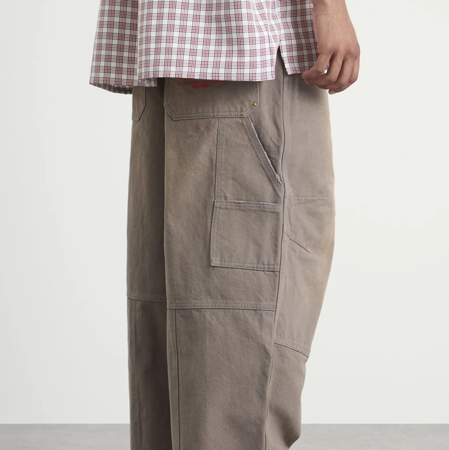 Willy Chavarria Stockton Double Knee Pant