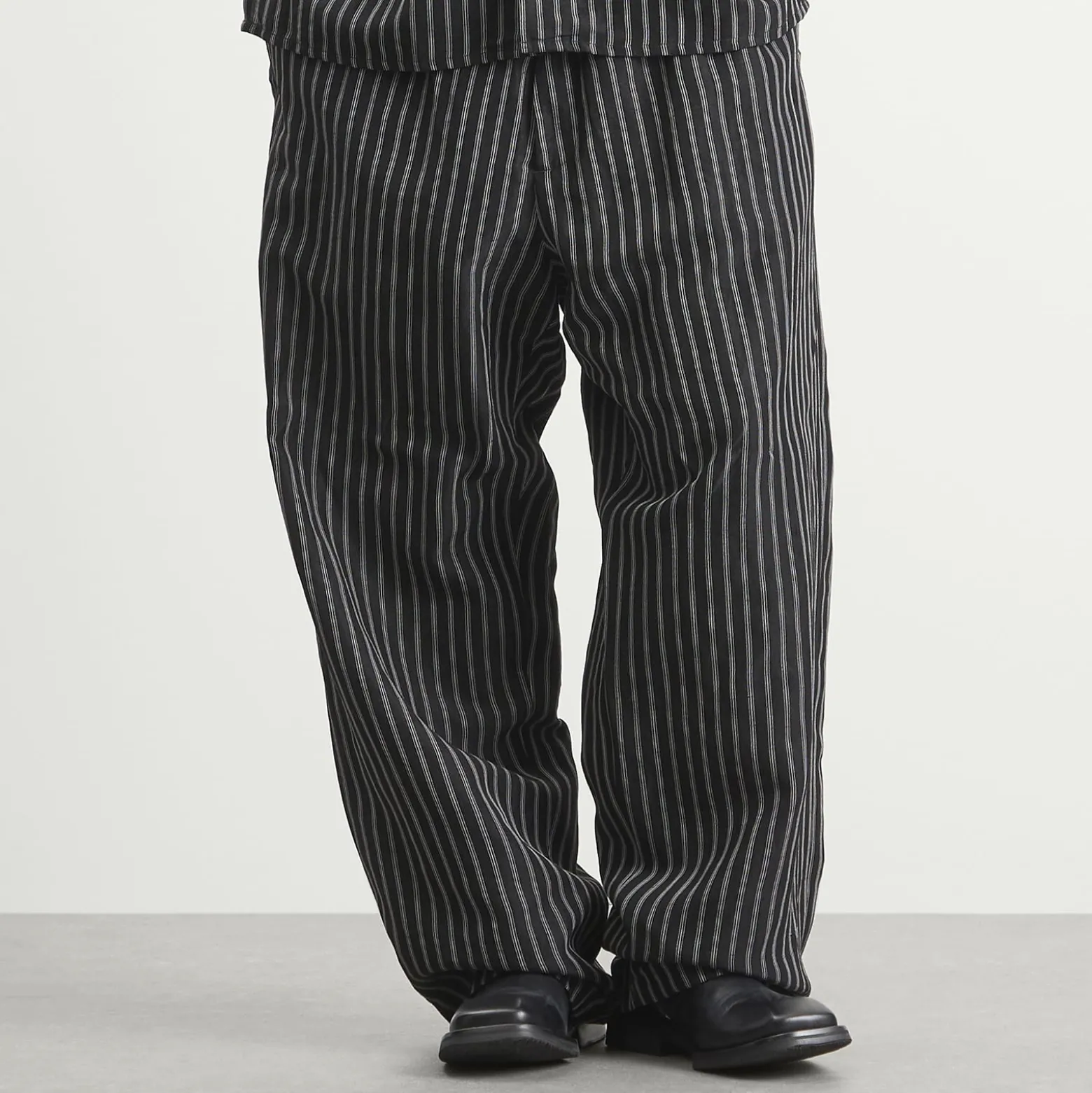Willy Chavarria Toluca Pinstripe Pant