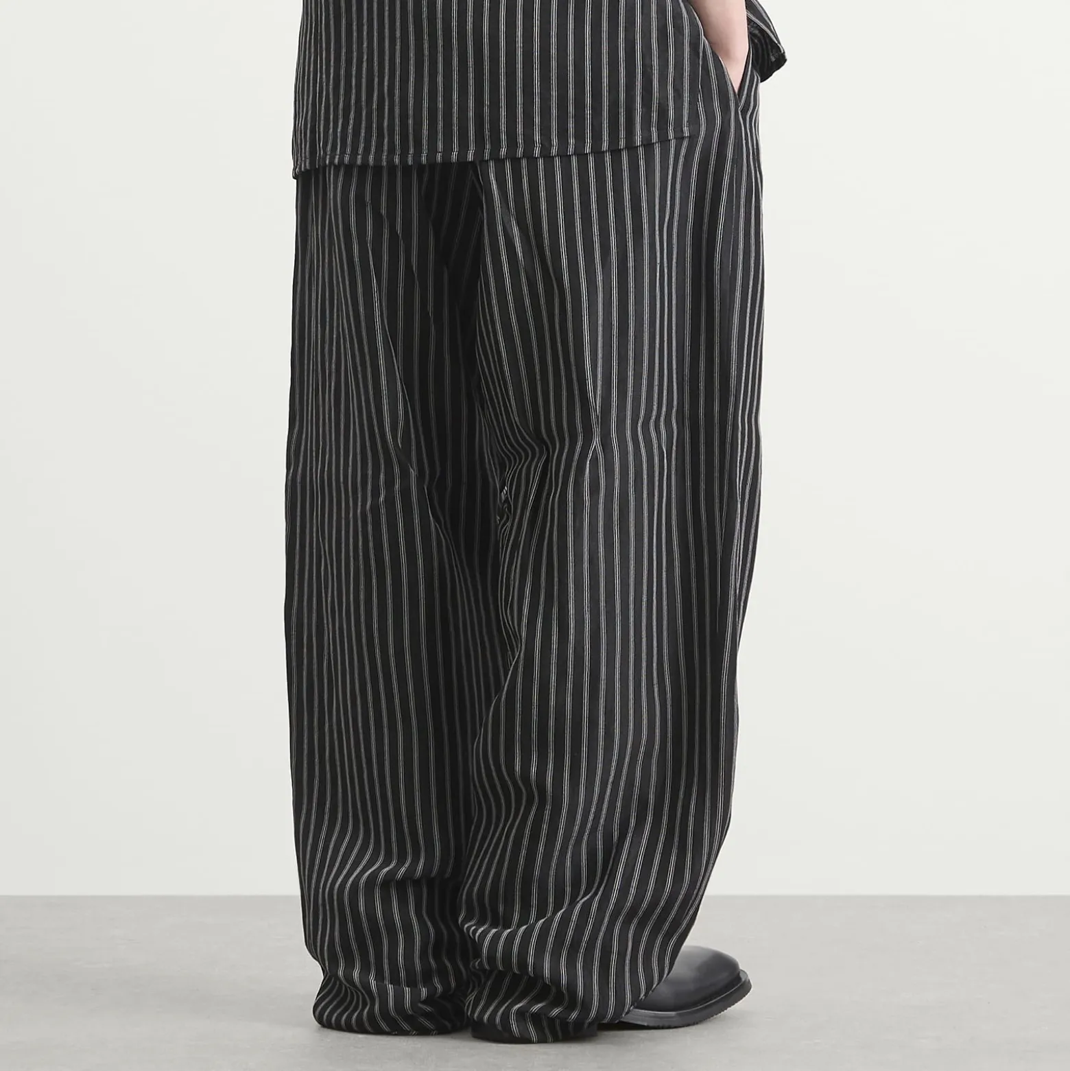 Willy Chavarria Toluca Pinstripe Pant