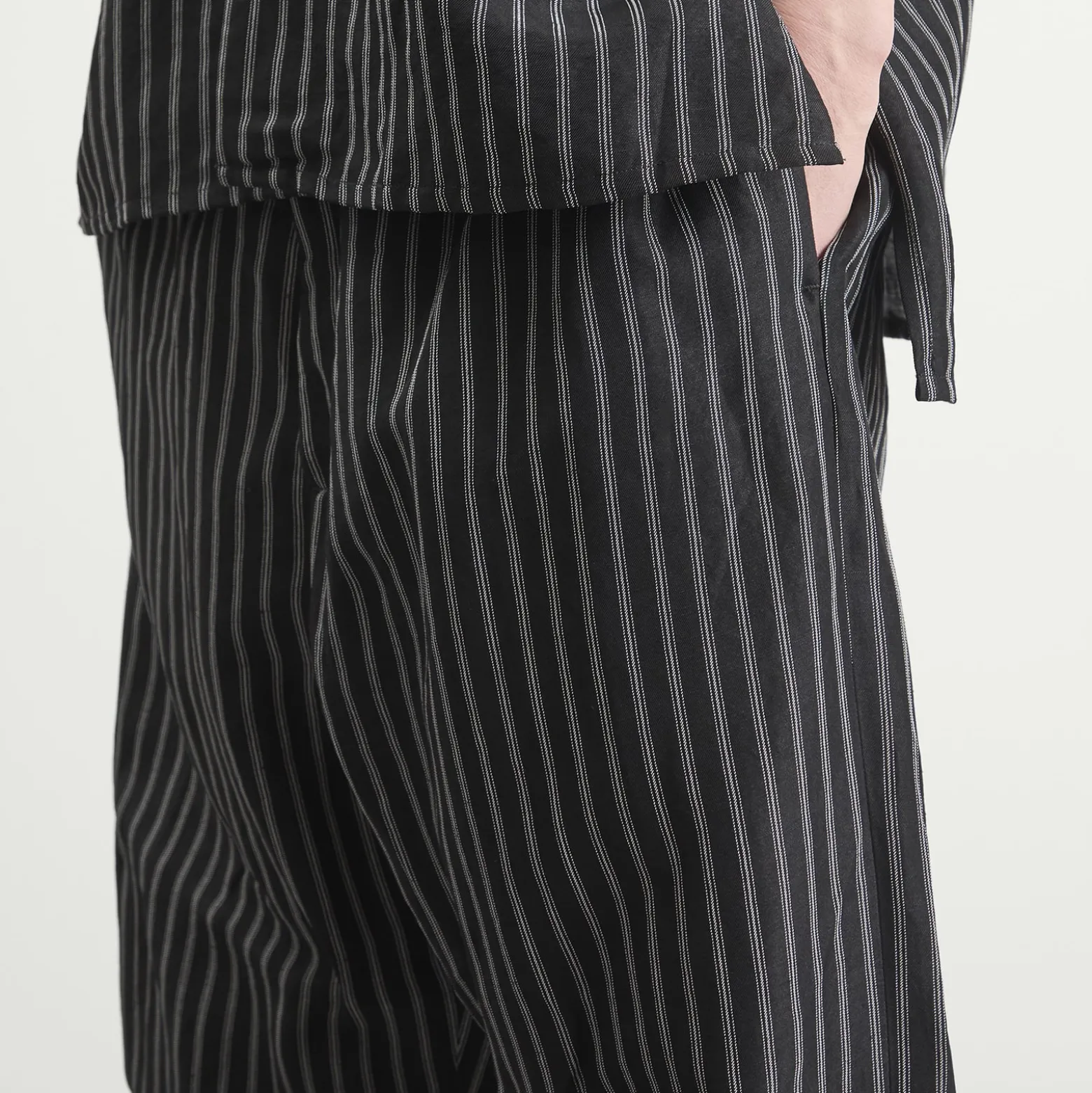 Willy Chavarria Toluca Pinstripe Pant