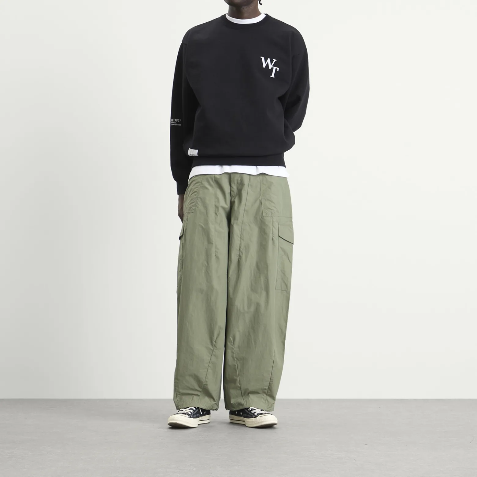 WTAPS Academy Sweater