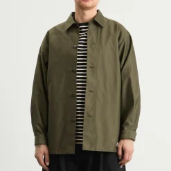 WTAPS CBW Backsatin Overshirt