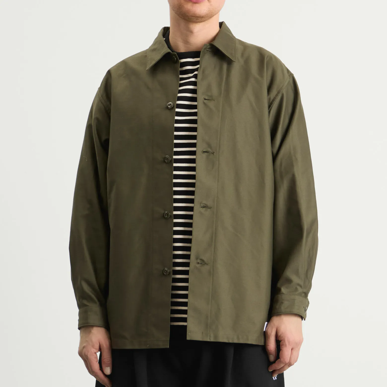 WTAPS CBW Backsatin Overshirt