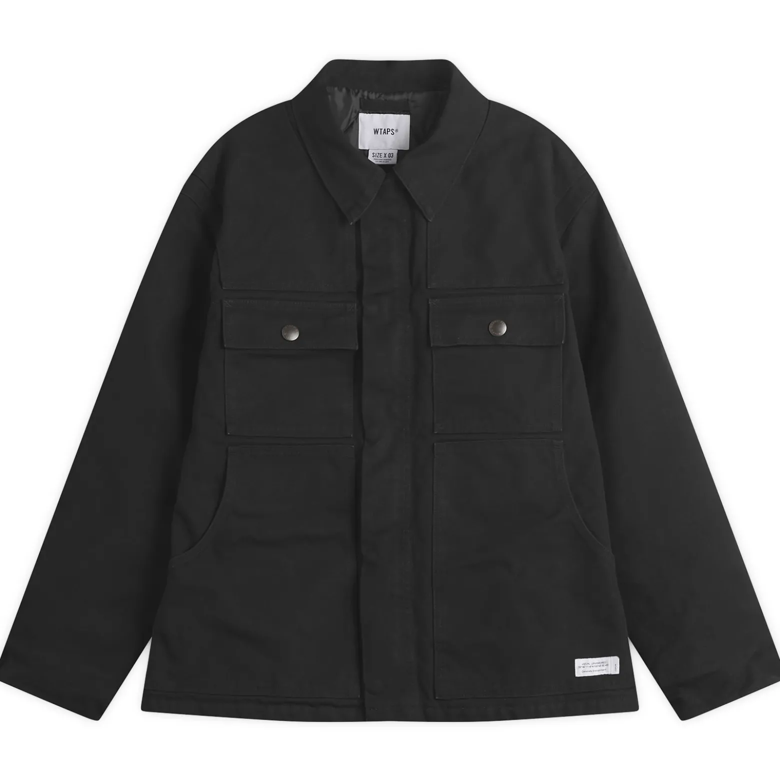 WTAPS Cotton Canvas Work Jacket