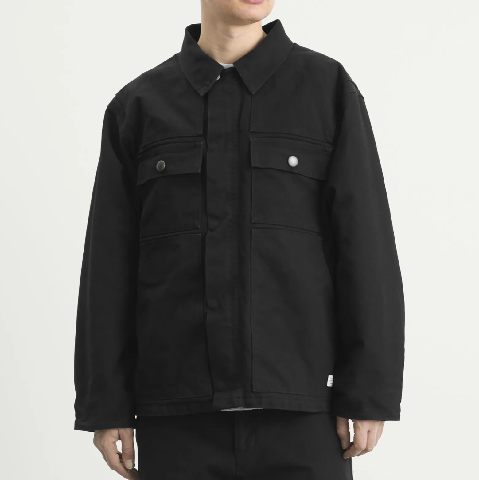 WTAPS Cotton Canvas Work Jacket