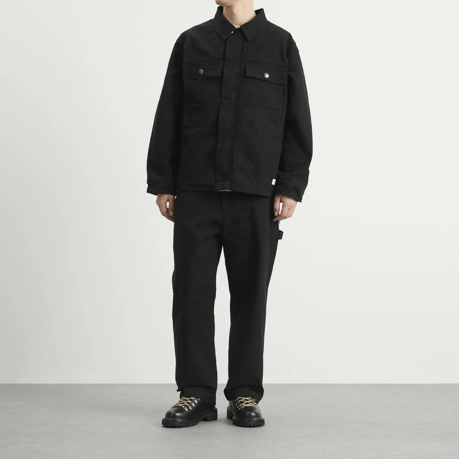 WTAPS Cotton Canvas Work Jacket