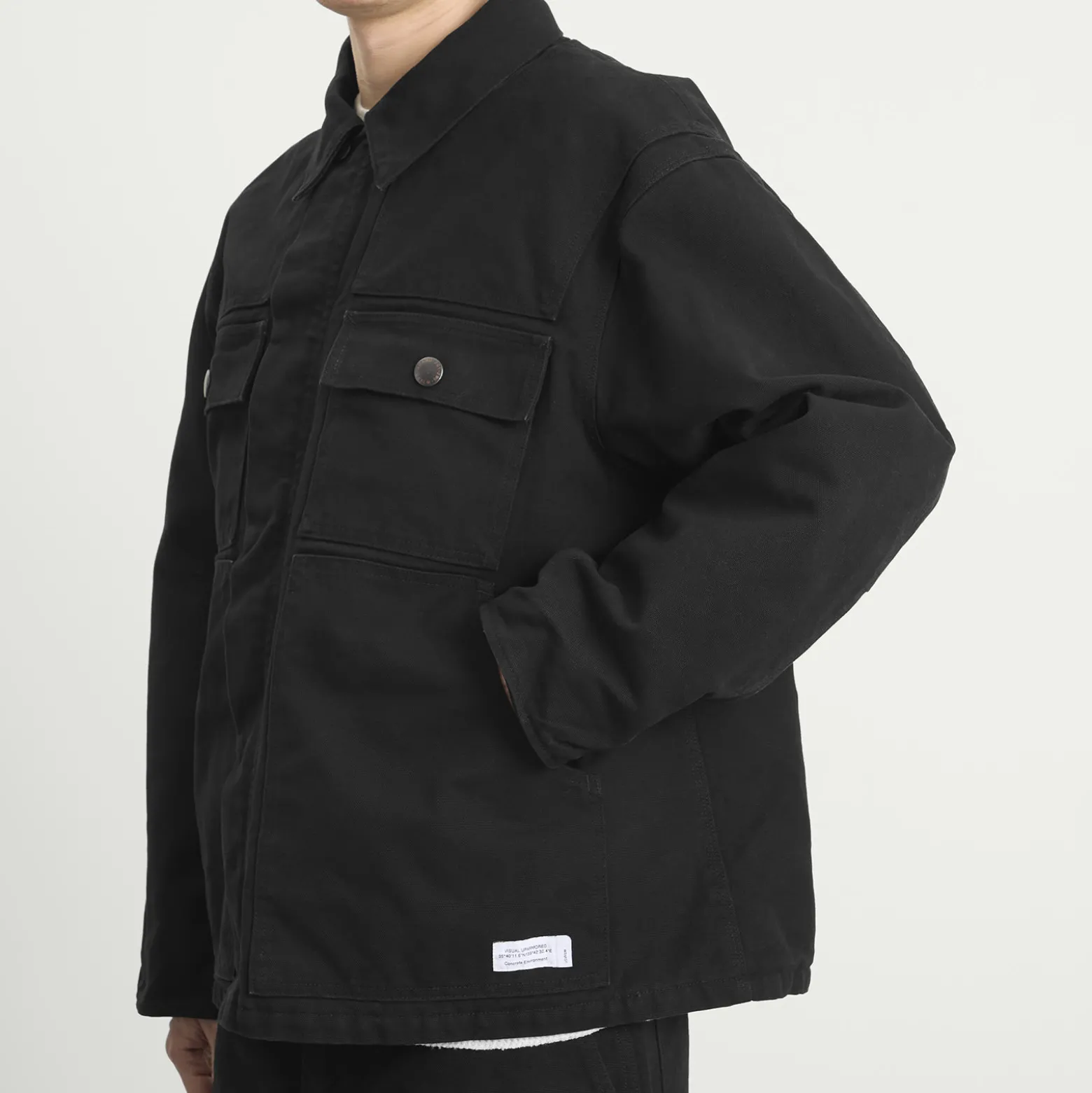 WTAPS Cotton Canvas Work Jacket