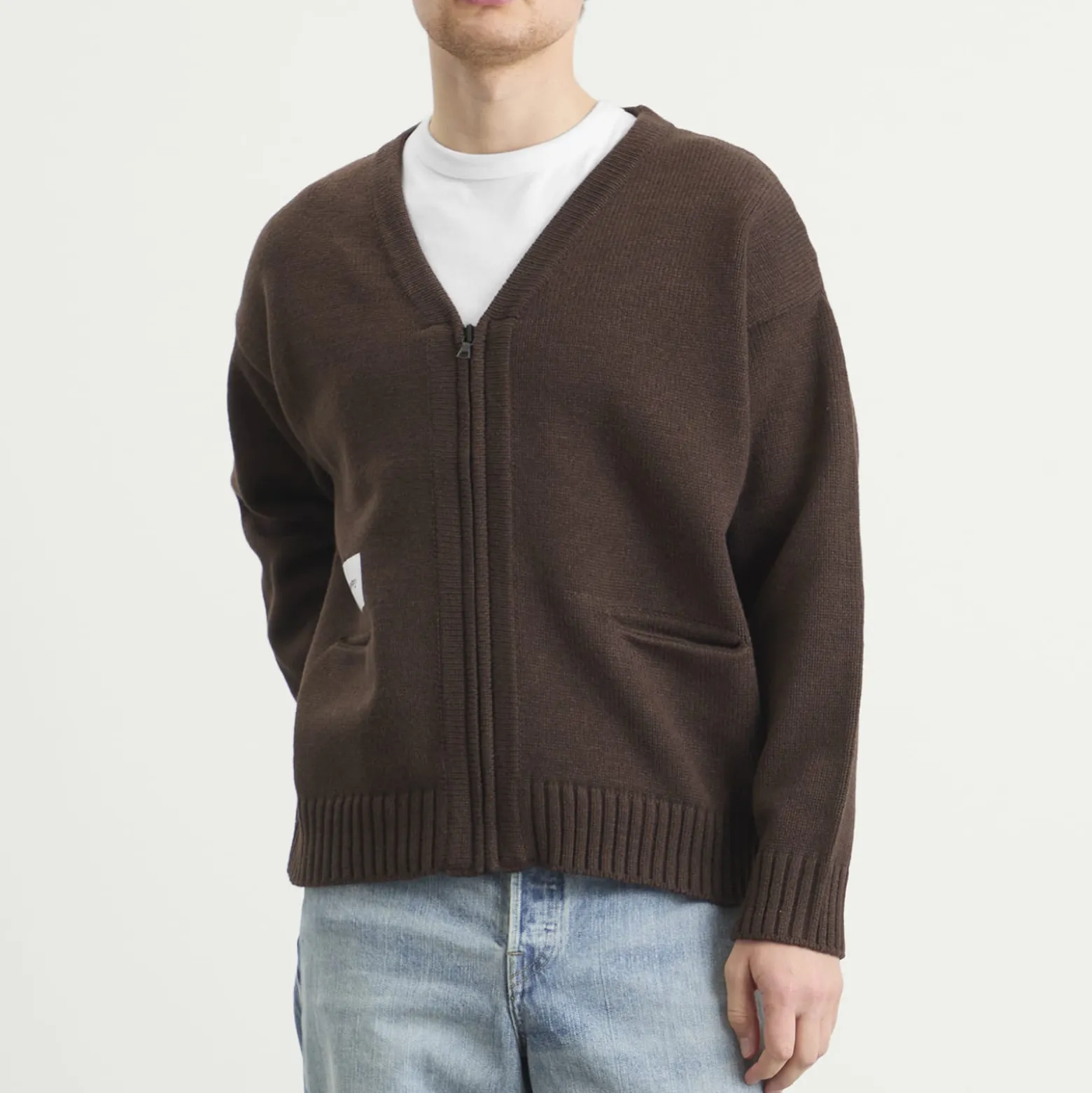 WTAPS Palmer Zip Cardigan