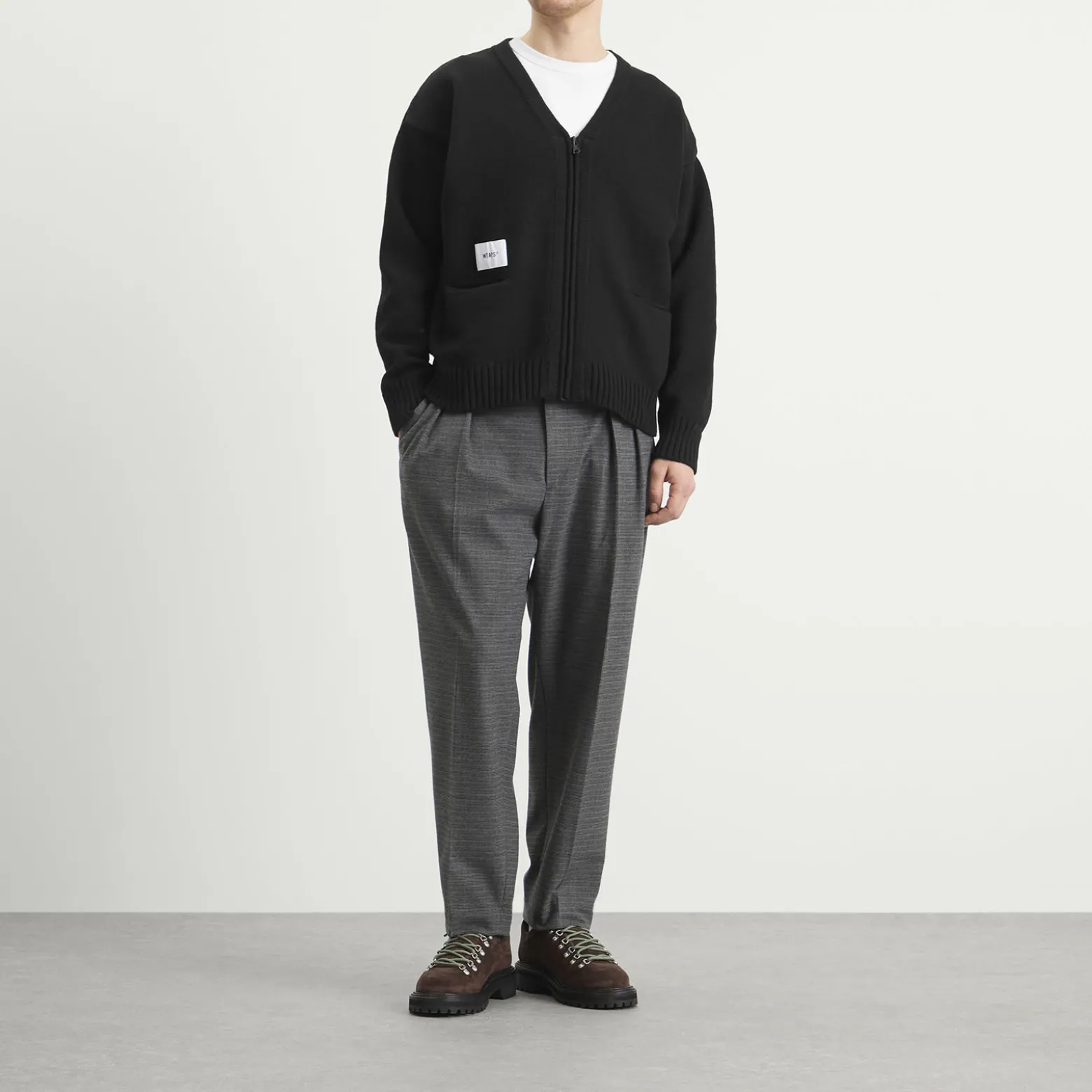 WTAPS Palmer Zip Cardigan