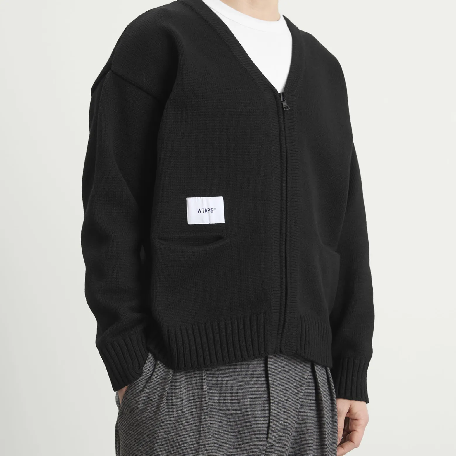 WTAPS Palmer Zip Cardigan