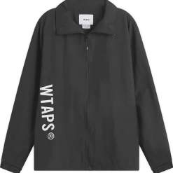 WTAPS Pertex Logo Track Jacket