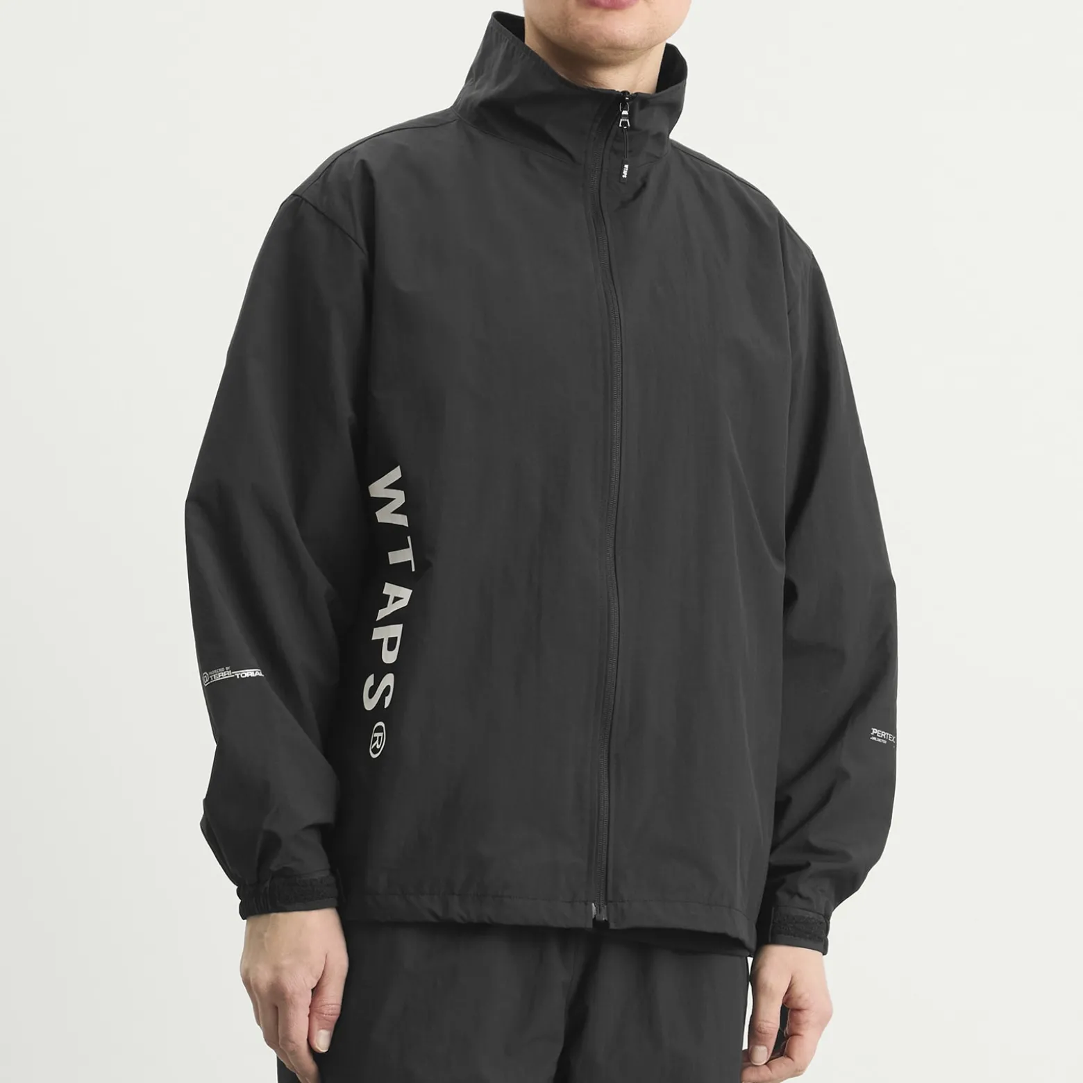 WTAPS Pertex Logo Track Jacket