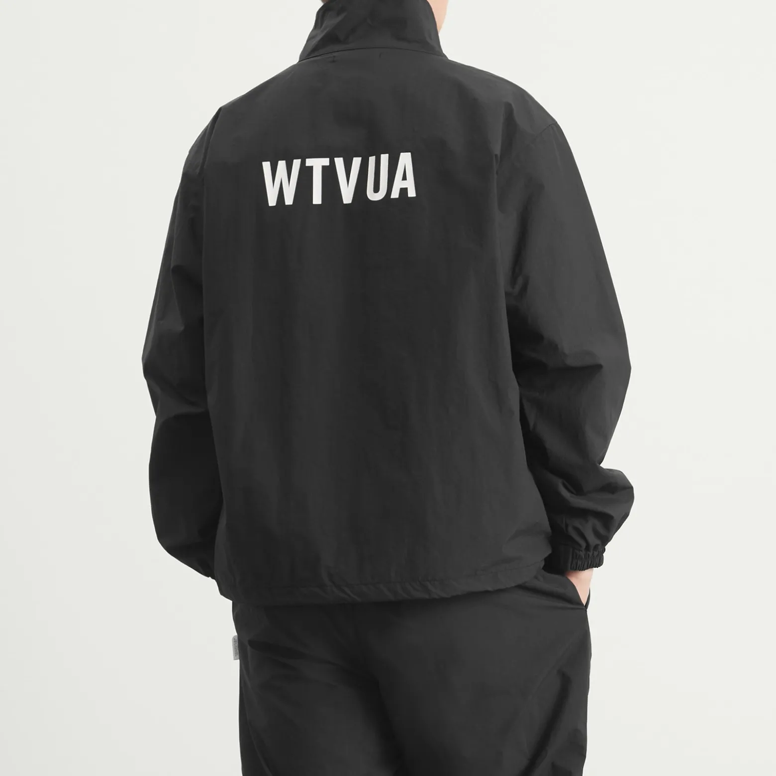 WTAPS Pertex Logo Track Jacket