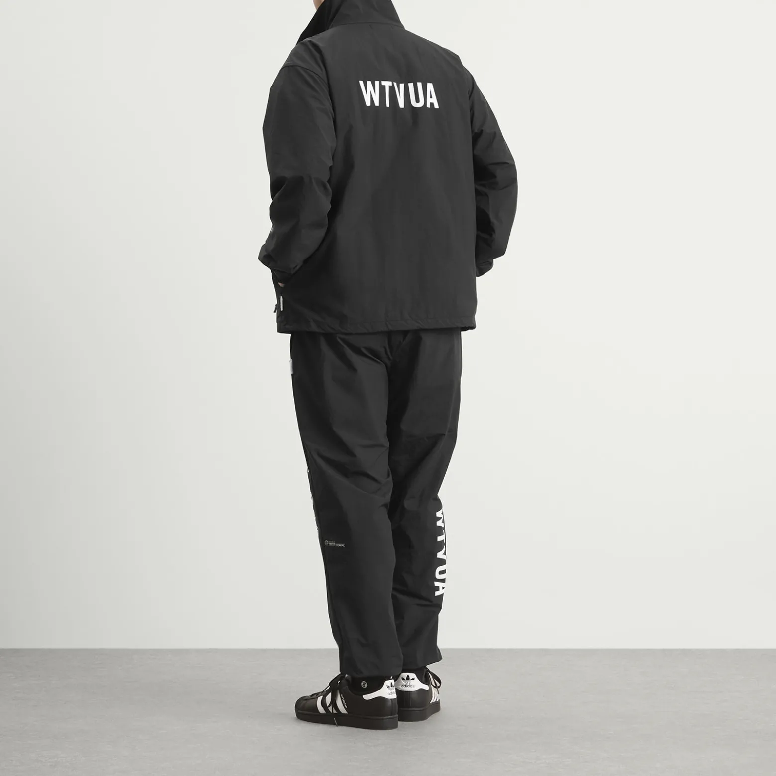 WTAPS Pertex Logo Track Jacket