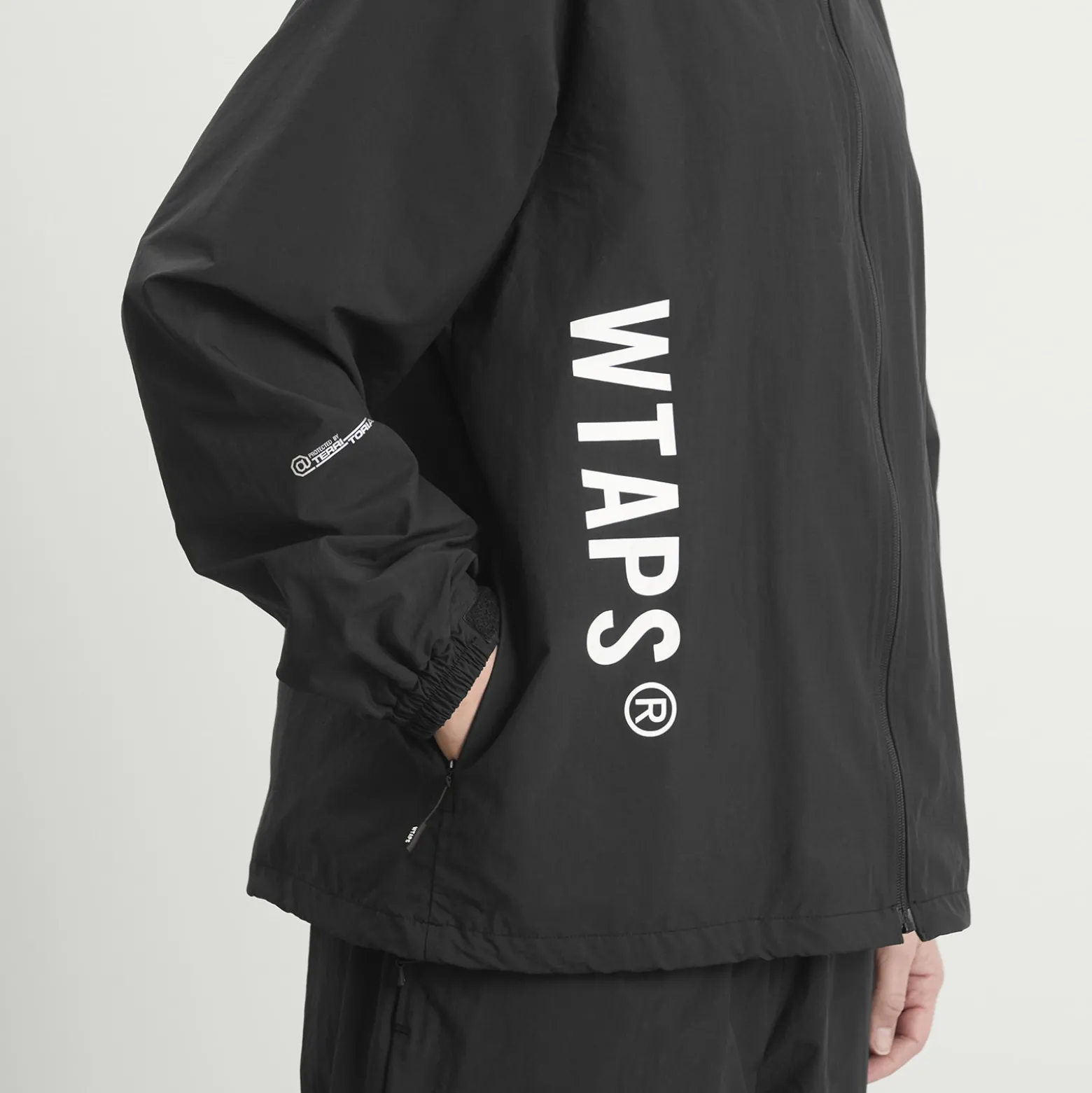 WTAPS Pertex Logo Track Jacket