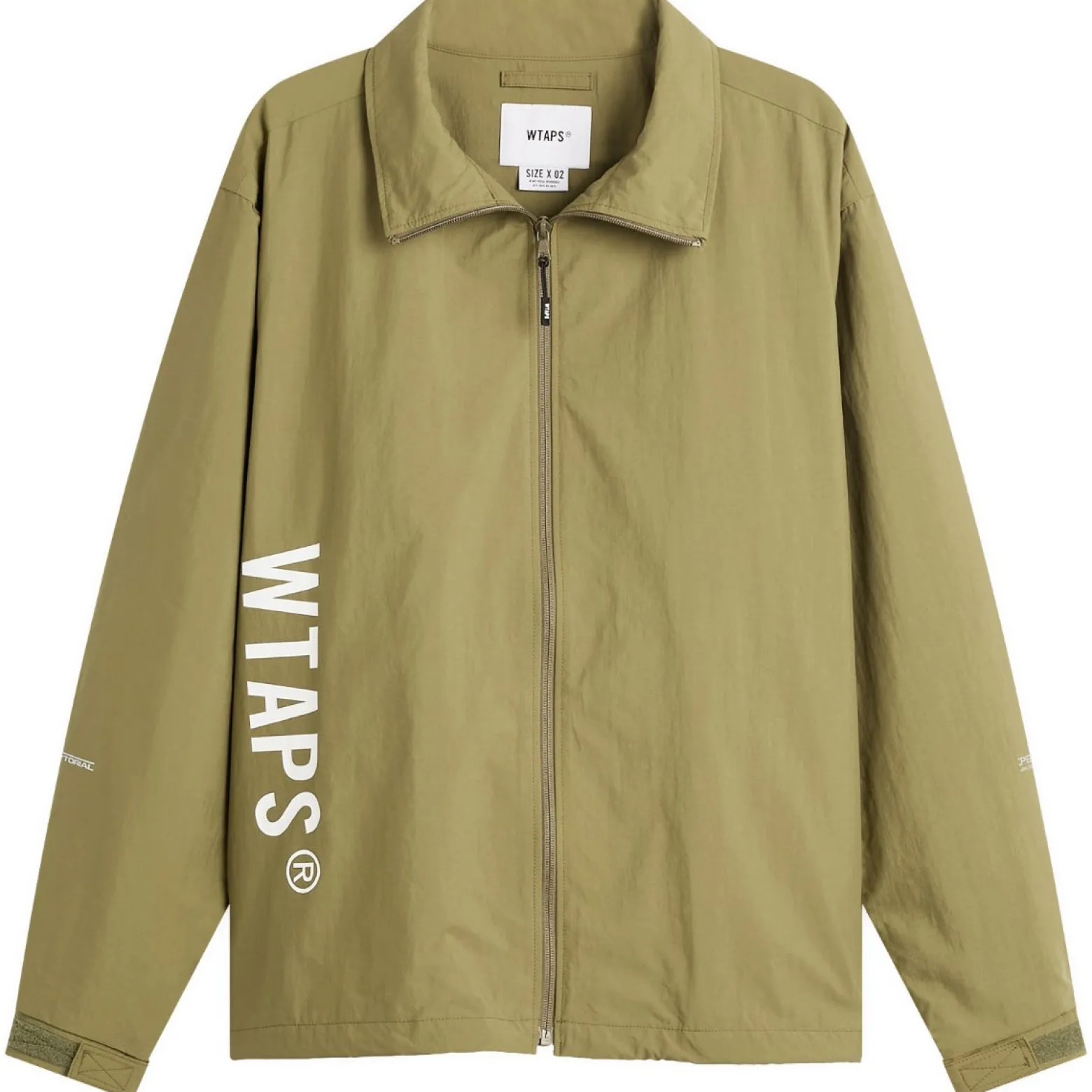 WTAPS Pertex Logo Track Jacket