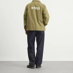 WTAPS Pertex Logo Track Jacket