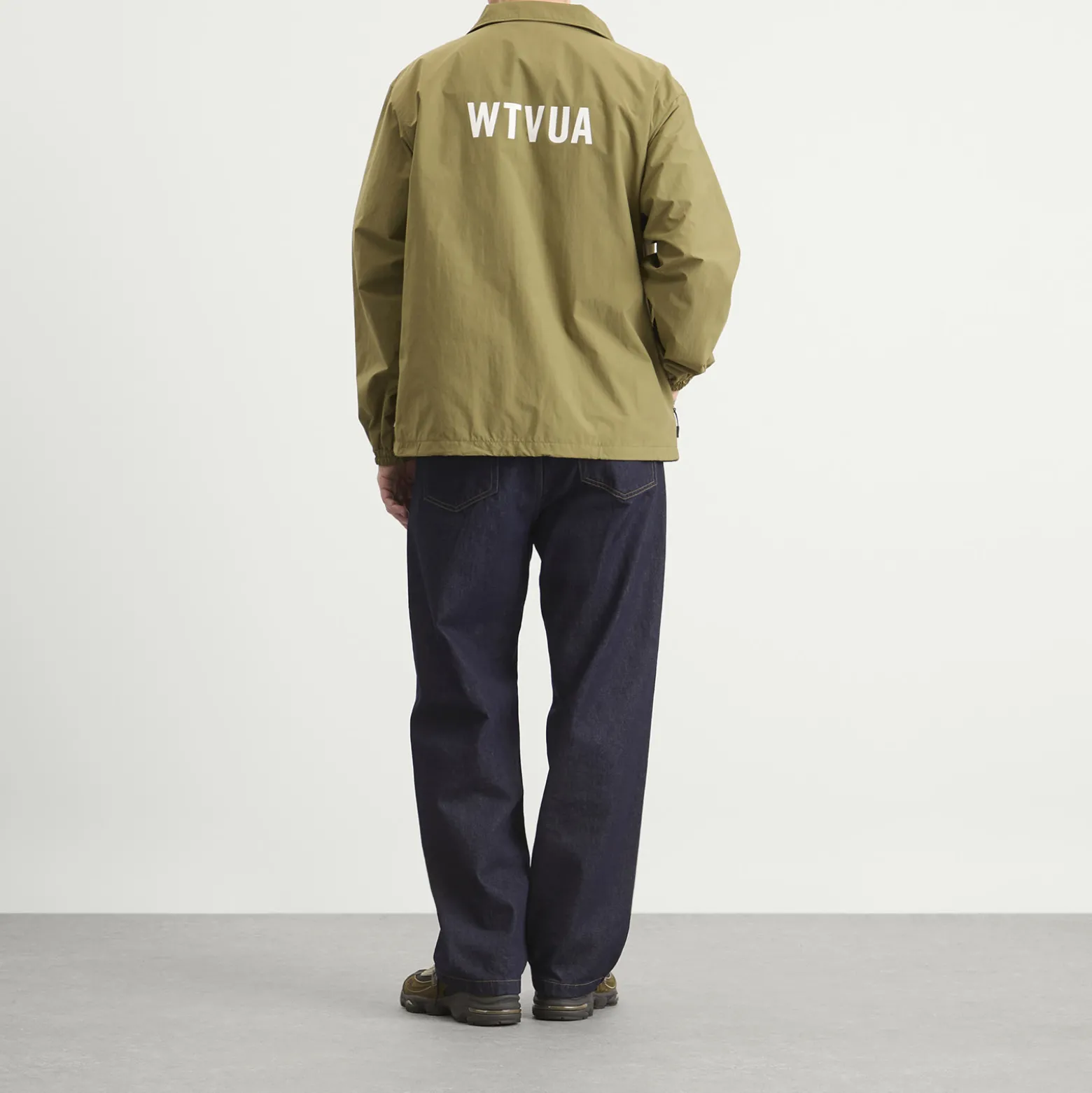 WTAPS Pertex Logo Track Jacket