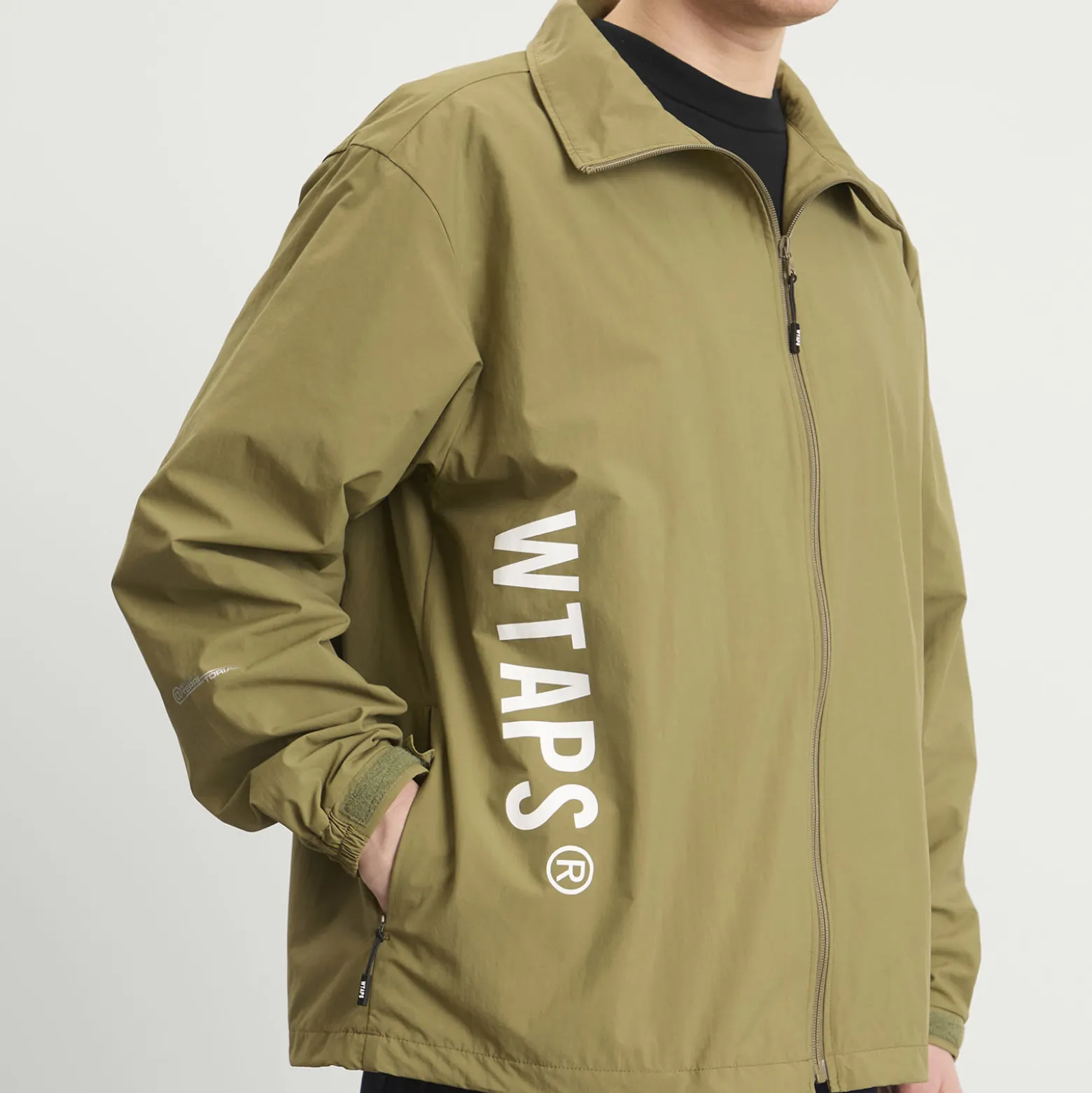 WTAPS Pertex Logo Track Jacket