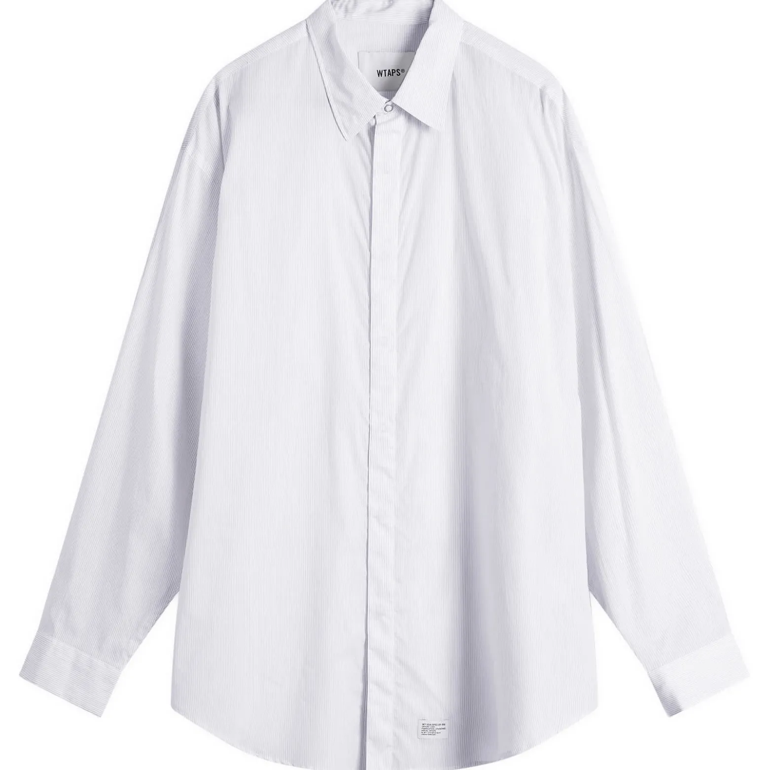 WTAPS Pinstripe Broadcloth Shirt