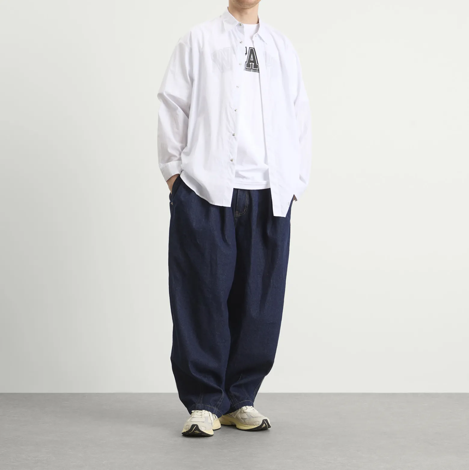 WTAPS Pinstripe Broadcloth Shirt