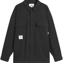 WTAPS Poly Fleece Back Motif Overshirt