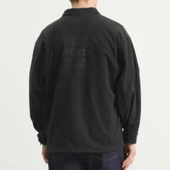 WTAPS Poly Fleece Back Motif Overshirt