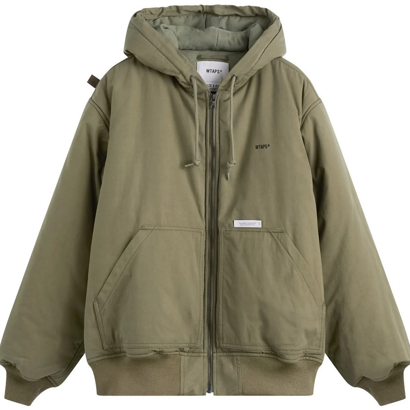 WTAPS Puff Doom Hooded Jacket