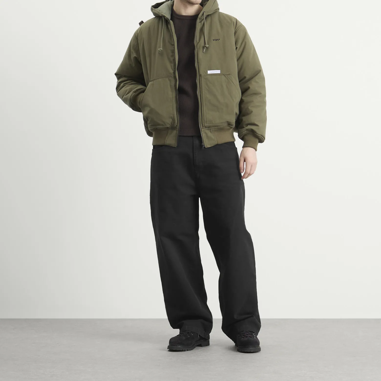 WTAPS Puff Doom Hooded Jacket