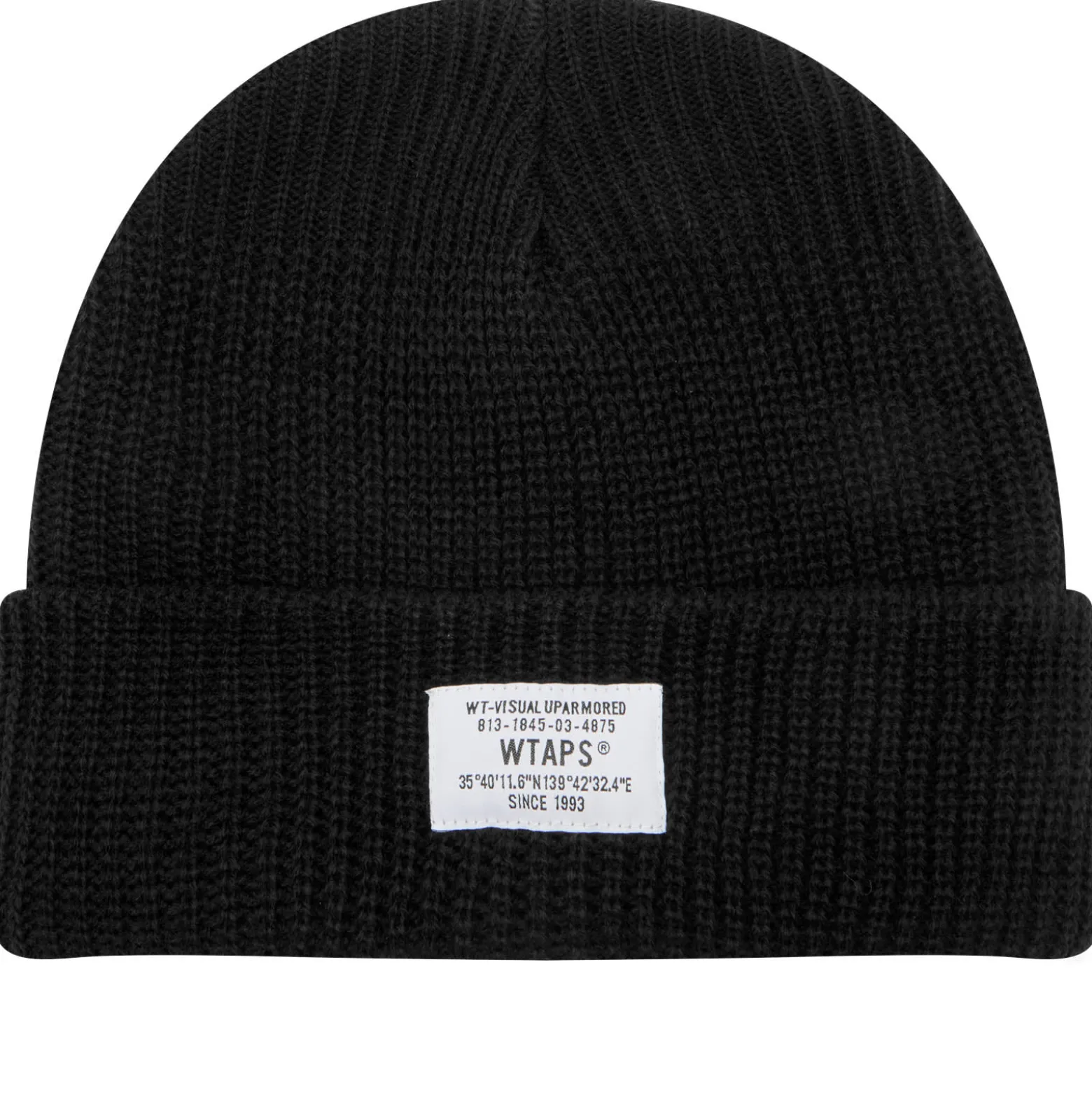 WTAPS SGT Label Beanie