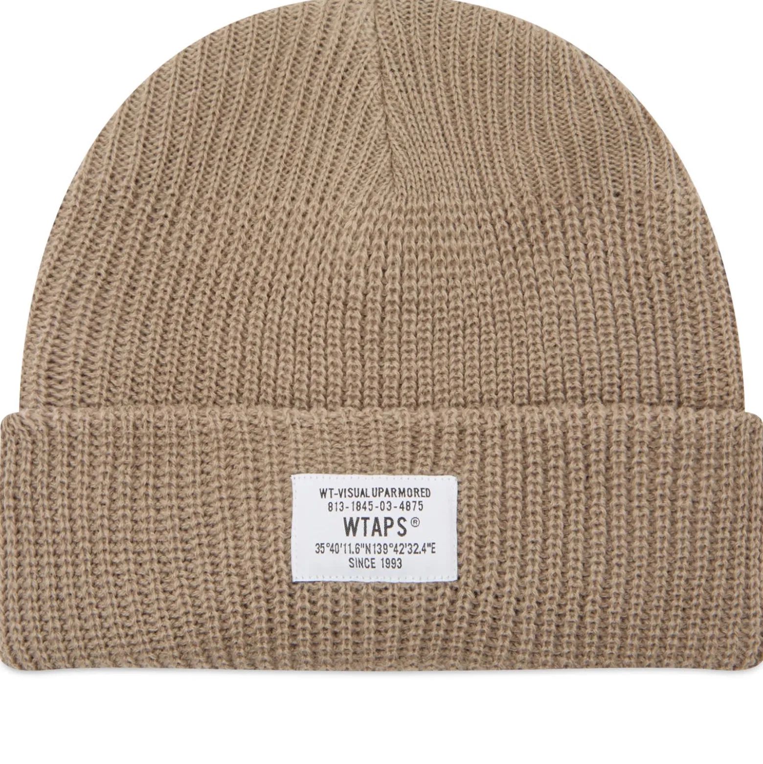 WTAPS SGT Label Beanie