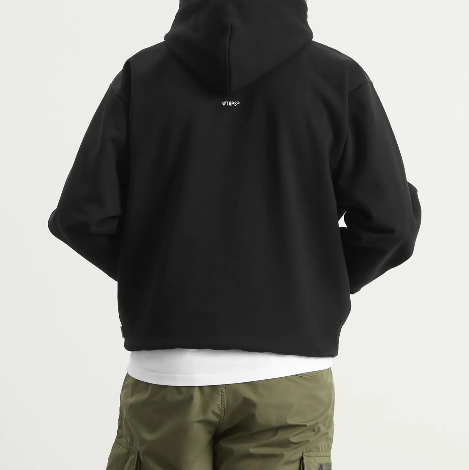 WTAPS Sign Logo Hoodie