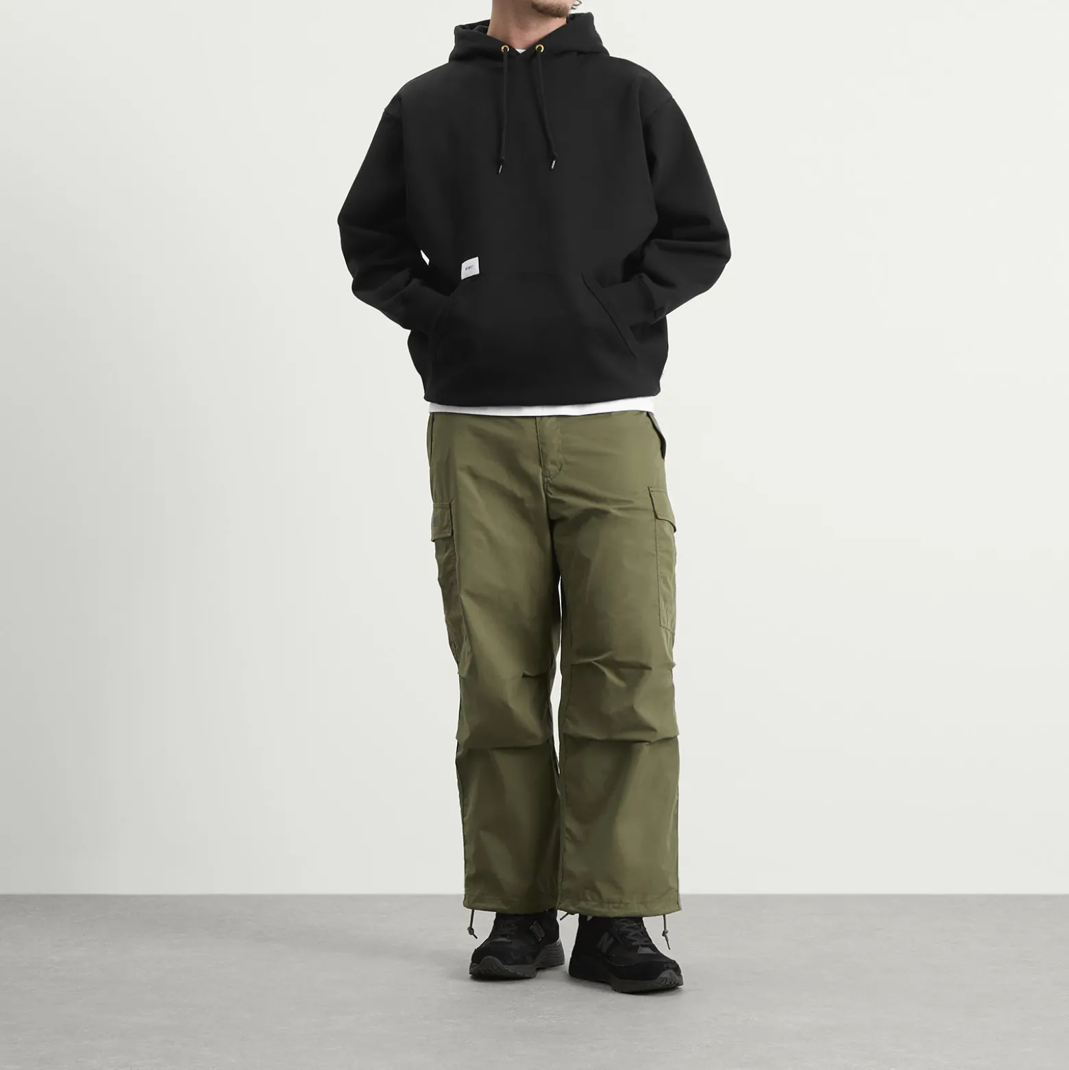 WTAPS Sign Logo Hoodie