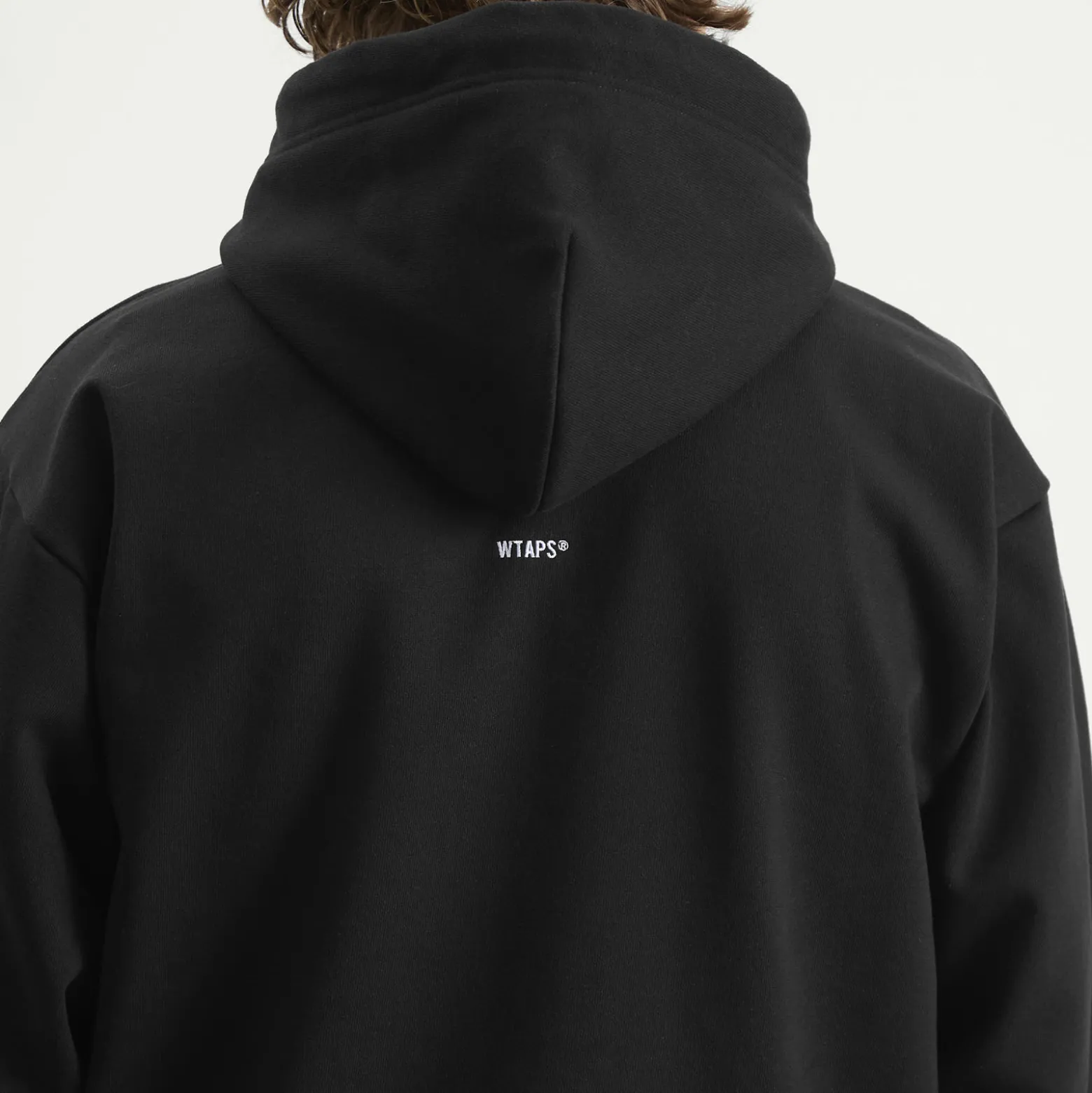 WTAPS Sign Logo Hoodie